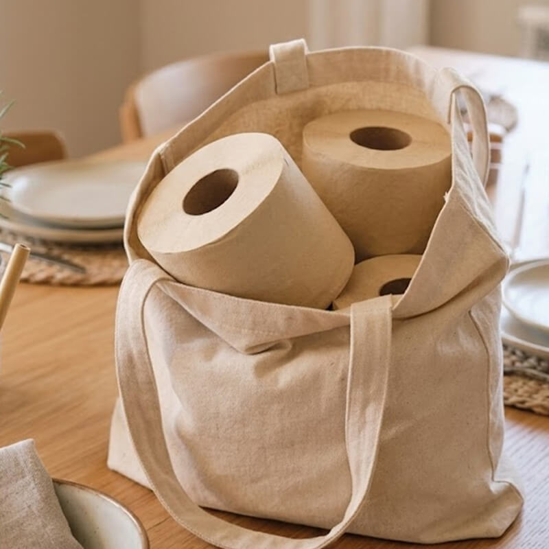 Qingya brand toilet roll