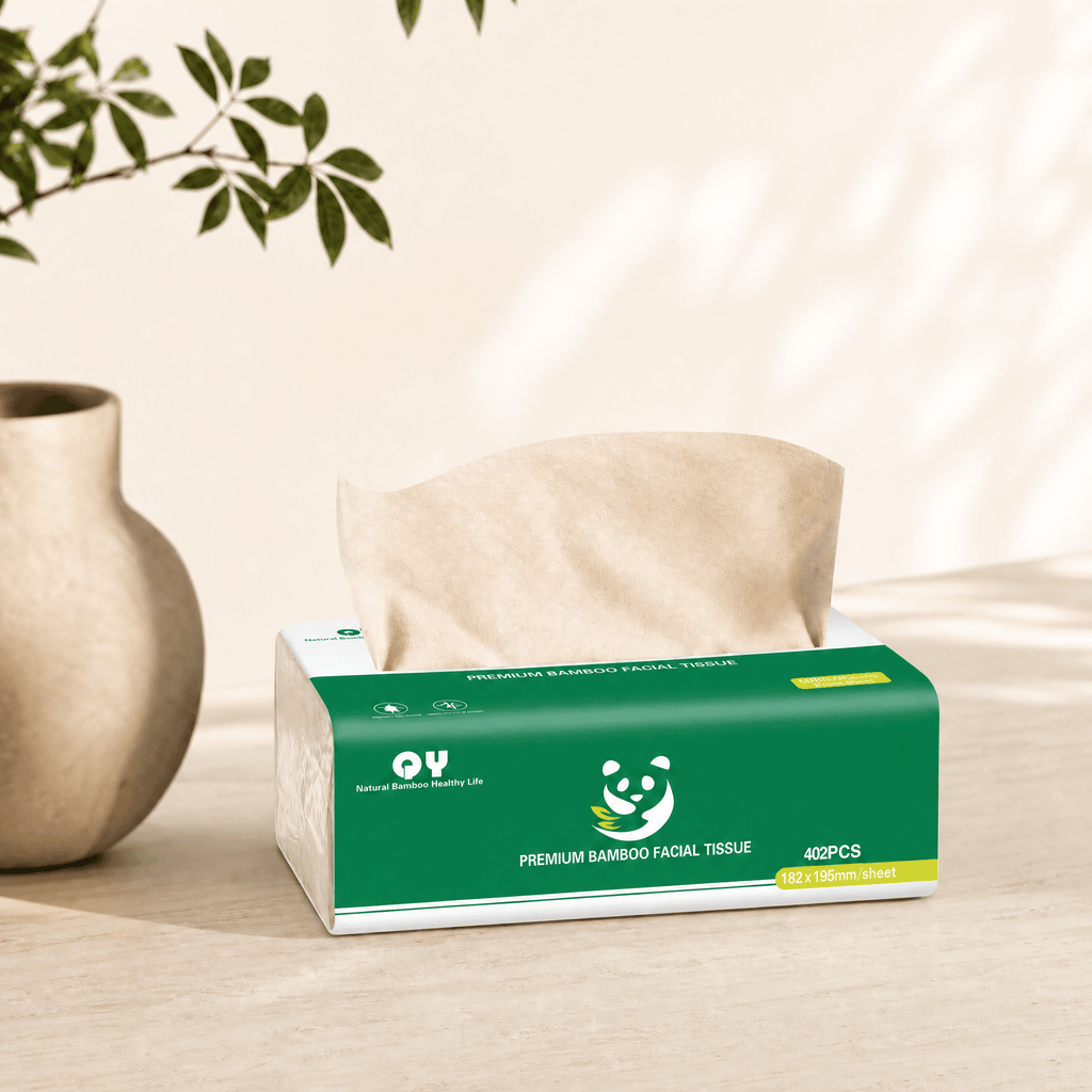 bamboo facial tissue