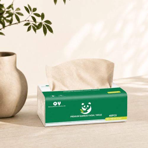 bamboo facial tissue
