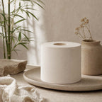 Qingya Original Toilet Roll, 12 rolls