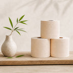 Qingya Original Toilet Roll, 12 rolls