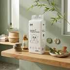 bamboo hanging tissues 1380 sheets organic natural bamboo household paper