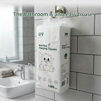 bamboo hanging tissues 1380 sheets bathroom kitchen versatile hanging design