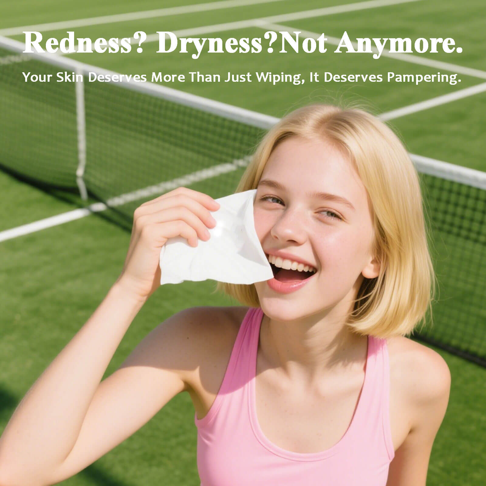 lotion tissues soothe redness and dryness gentle on skin pampering facial tissue