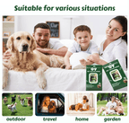 pet glove wipes suitable for outdoor travel home garden versatile cleaning