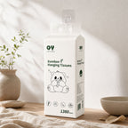 Hanging Facial Tissues for Bathroom & Kitchen