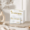 lotion tissue 8 pack pocket size 6-ply ultra soft