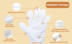 pet glove wipes product details high moisture retention ultra soft pearl cotton thickened materials 30 percent thicker durable glue-free enhanced suture size 5.5x9.8 inch