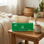 Everyday Scenarios for Bamboo Pulp Tissue Boxes