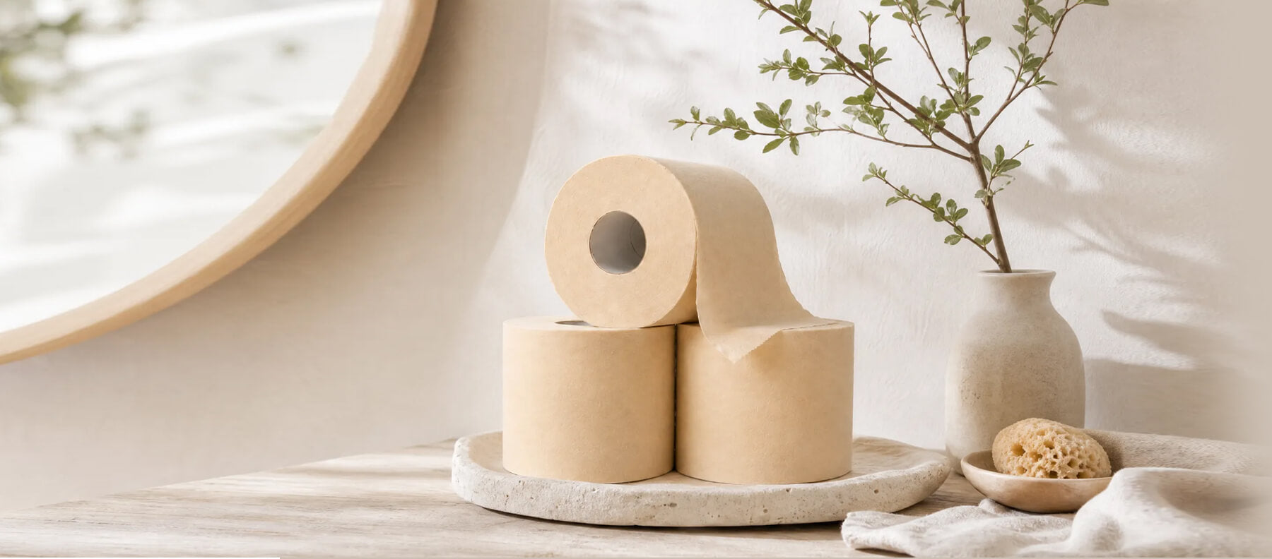 Qingya bamboo pulp paper brand story – protecting tomorrow's earth with every bamboo forest. Click to learn about our eco-friendly tissue, toilet rolls and flushable wipes.