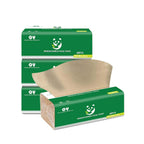bamboo facial tissue 3-pack premium quality natural bamboo pulp