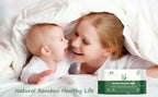 bamboo flushable wipes unscented hypoallergenic natural bathroom lifestyle bamboo healthy life
