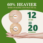Mega Roll Bamboo Toilet Paper  | 12 rolls |Plastic-Free | Qingya