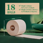 bamboo_toilet_roll_dimensions_single_roll_3.8_x_4.2_x_4.2_inch_single_sheet_4.4_x_3.8_inch_4-ply_weight_ 163 g _ 18_rolls_total