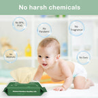 bamboo wipes no harsh chemicals no BPA no PFAS no fragrance no parabens no alcohol no dyes