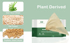 bamboo wipes plant derived aloe vera extract oat extract soybean seed extract unscented hypoallergenic natural