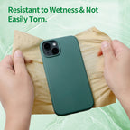 bamboo tissue resistant to wetness not easily torn wet strength eco-friendly