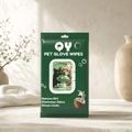 Qingya pet cleaning glove wipes