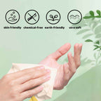 Mega Roll Bamboo Toilet Paper  | 12 rolls |Plastic-Free | Qingya